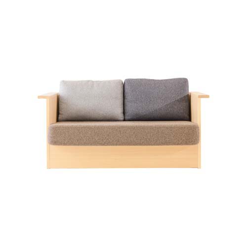 旭川家具 TAISETSU MOKKO 大雪木工 TP キガキクソファ 国産家具 無垢