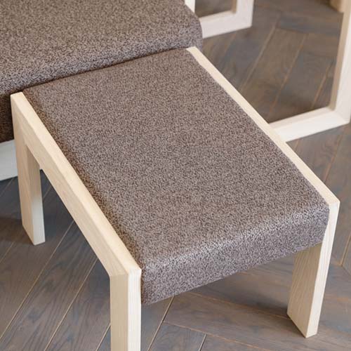 旭川家具 TAISETSU MOKKO 大雪木工 TP オットマン 国産家具 無垢