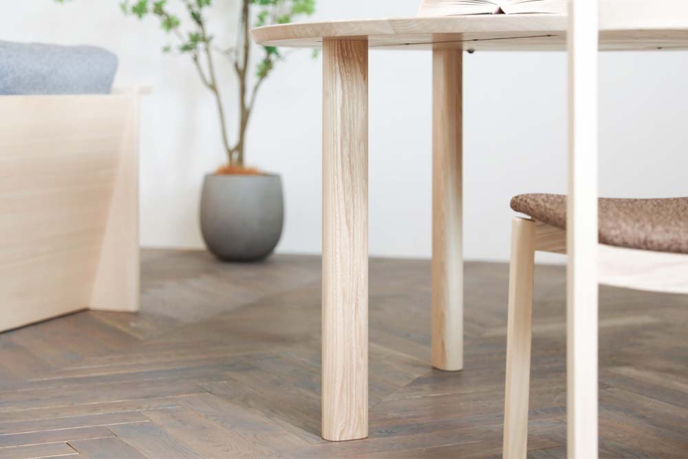 栓木家具 圓桌
