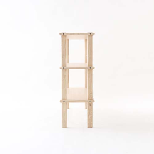 旭川家具 TAISETSU MOKKO 大雪木工 TP シェルフ 国産家具 無垢 ラック