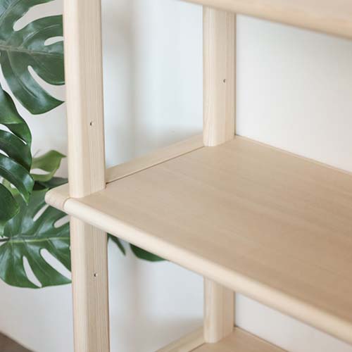 旭川家具 TAISETSU MOKKO 大雪木工 TP シェルフ 国産家具 無垢 ラック