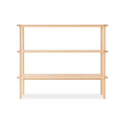 旭川家具 TAISETSU MOKKO 大雪木工 TP シェルフ 国産家具 無垢 ラック