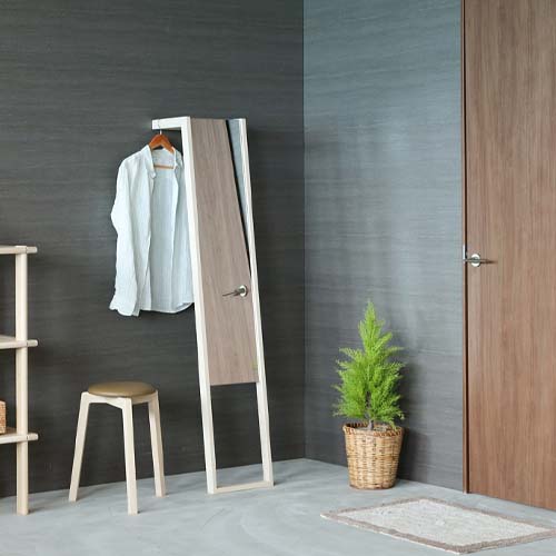 無垢ミラー | 旭川・飛騨・府中などが作る国産家具 | MUKU工房