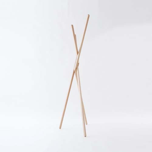 Asahikawa Furniture TAISETSU MOKKO TP Tree hanger Japanese