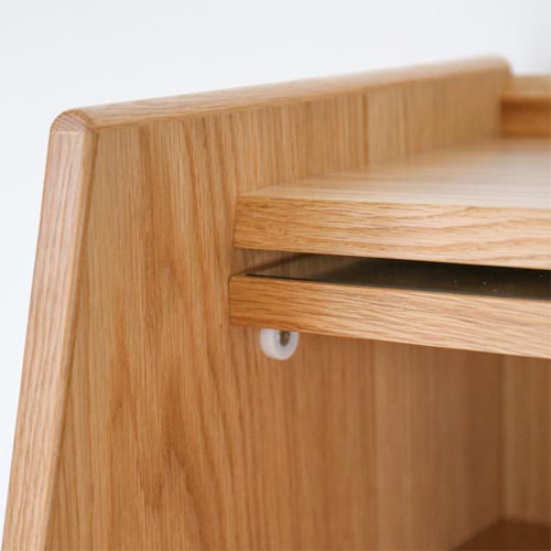 ミィ☆管873☆旭川家具☆山室木工☆ライティングビューロー☆ドレッサー 旭川家具 山室家具製作所 エスポアール No.42 ライティング