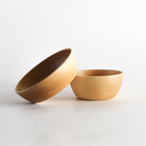 旭川クラフト 高橋工芸 Cara カラ ボウル 国産クラフト 木製 ボウル