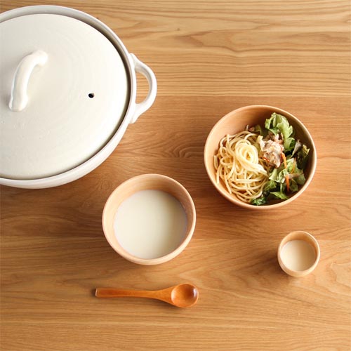 旭川クラフト 高橋工芸 Cara カラ ボウル 国産クラフト 木製 ボウル