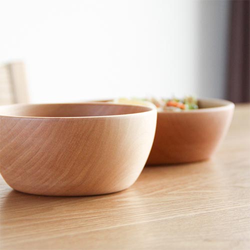 旭川クラフト 高橋工芸 Cara カラ ボウル 国産クラフト 木製 ボウル