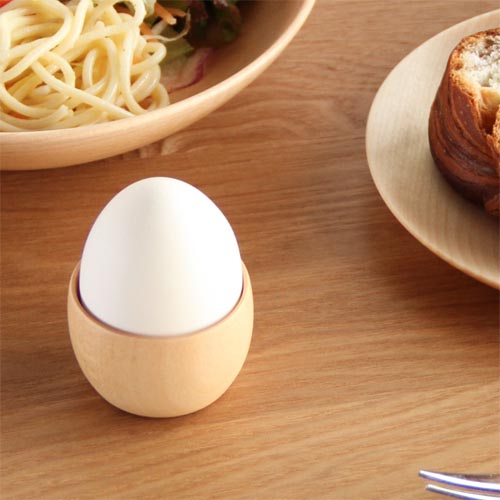 旭川クラフト 高橋工芸 Cara カラ エッグスタンド 国産クラフト 木製