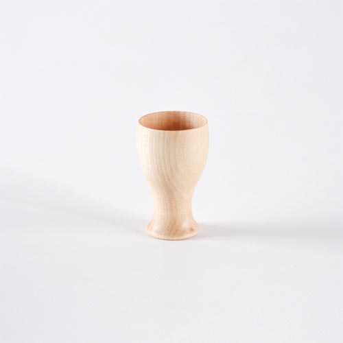 旭川クラフト 高橋工芸 Cara カラ ゴブレット 国産クラフト 木製