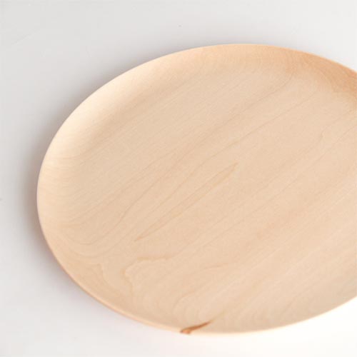 木製プレート　角俊弥さん 旭川クラフト 高橋工芸 Cara カラ プレート 国産クラフト 木製