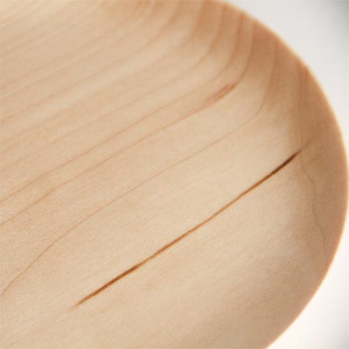 木製プレート　角俊弥さん 旭川クラフト 高橋工芸 Cara カラ プレート 国産クラフト 木製