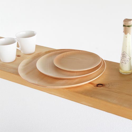 旭川クラフト 高橋工芸 Cara カラ プレート 国産クラフト 木製