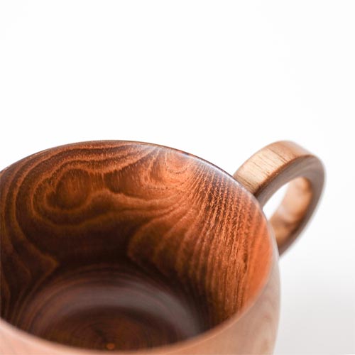 旭川クラフト 高橋工芸 Enju エンジュ コーヒーカップ 国産クラフト
