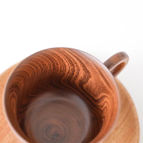 旭川クラフト 高橋工芸 Enju エンジュ コーヒーカップ 国産クラフト