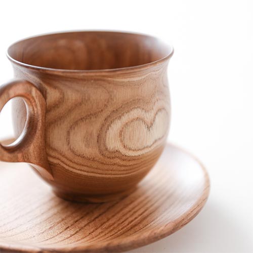 旭川クラフト 高橋工芸 Enju エンジュ コーヒーカップ 国産クラフト 