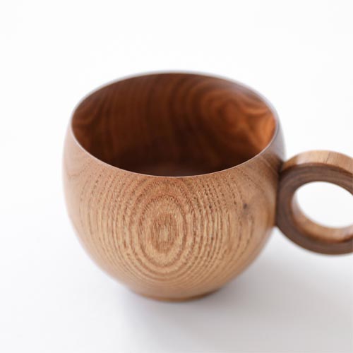 旭川クラフト 高橋工芸 Enju エンジュ コーヒーカップ 国産クラフト 
