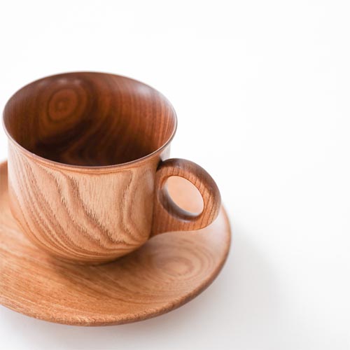 旭川クラフト 高橋工芸 Enju エンジュ コーヒーカップ 国産クラフト