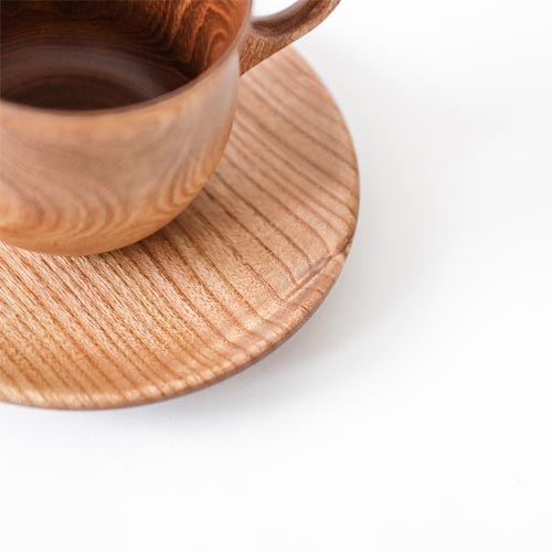 旭川クラフト 高橋工芸 Enju エンジュ コーヒーカップ 国産クラフト