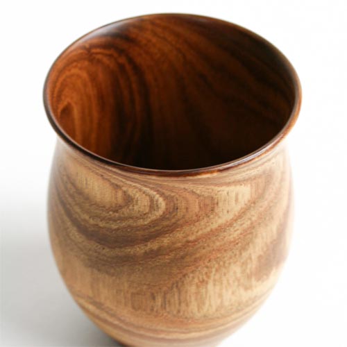 旭川クラフト 高橋工芸 Enju エンジュ 湯呑み 国産クラフト 木製