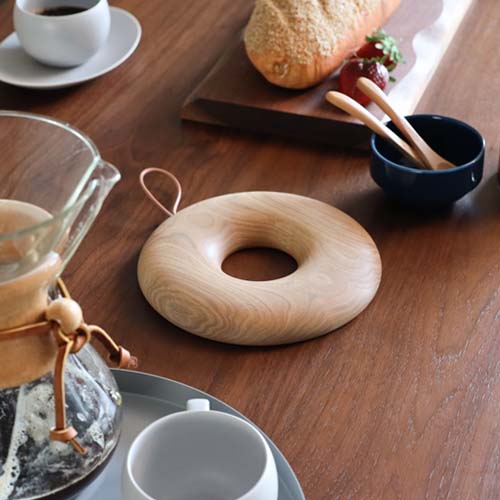 【超希少】うさまる BRUNO クラウドクロック メキシカン お化け屋敷 ピエ〜 旭川クラフト 高橋工芸 Kakudo カクド ベーグル 国産クラフト 木製 鍋