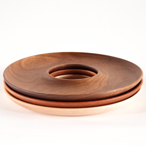 旭川クラフト 高橋工芸 Kakudo カクド ベーグルプレート 国産クラフト