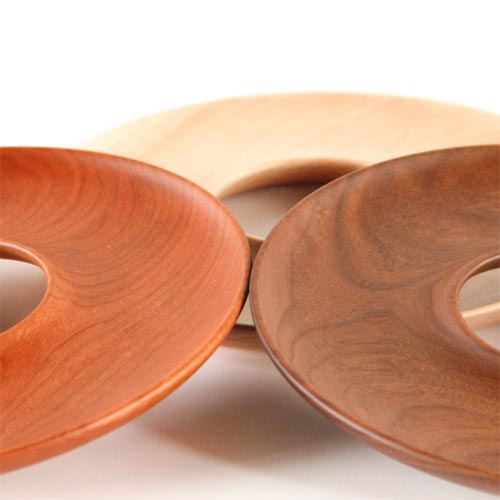 旭川クラフト 高橋工芸 Kakudo カクド ベーグルプレート 国産クラフト