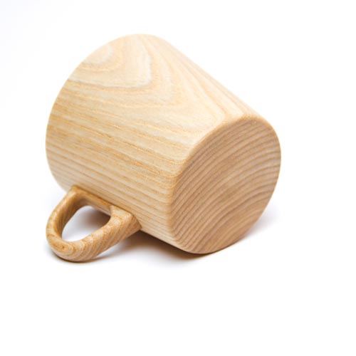 旭川クラフト 高橋工芸 Kami カミ マグカップ 国産クラフト 木製