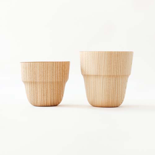 旭川クラフト 高橋工芸 Oya オヤ コップ 国産クラフト 木製 コップ