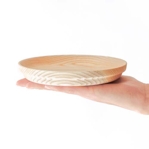 Asahikawa craft Takahashi kogei Oya Plate Japanese craft