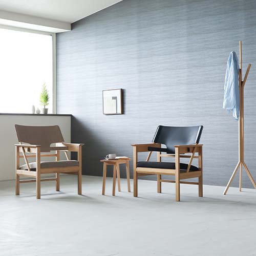 旭川家具 TAKUMI KOHGEI 匠工芸 07 リビングアームチェア 国産家具