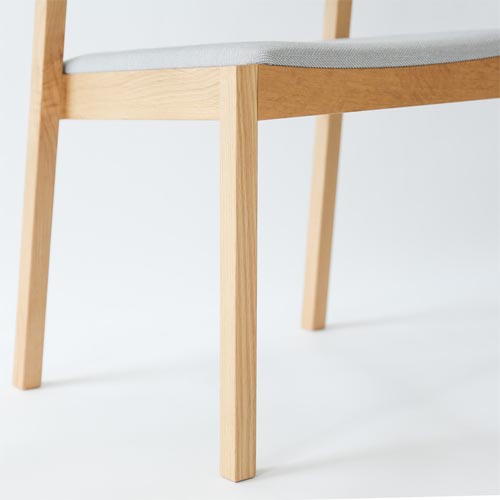 kou0001②匠工芸『BANシリーズ』ダイニングチェア1脚 kou0001①匠工芸『BANシリーズ』ダイニングチェア1脚 旭川家具 TAKUMI