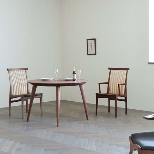 旭川家具 TAKUMI KOHGEI 匠工芸 Amedeo アメディオ ダイニングチェア