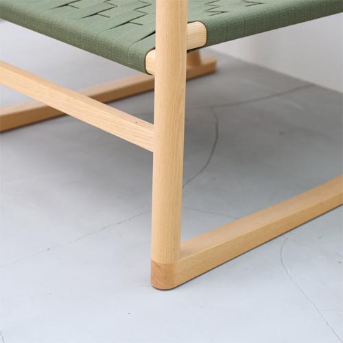 旭川家具 TAKUMI KOHGEI 匠工芸 Azul アスール リビングローチェア