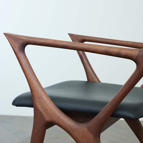 旭川家具 TAKUMI KOHGEI 匠工芸 Creer クレール ダイニングアーム
