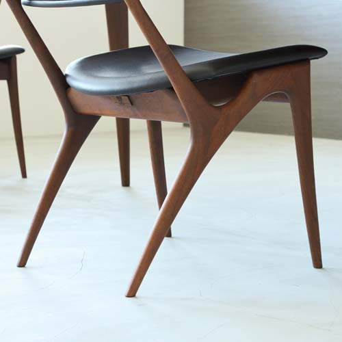旭川家具 TAKUMI KOHGEI 匠工芸 Creer クレール ダイニングサイド