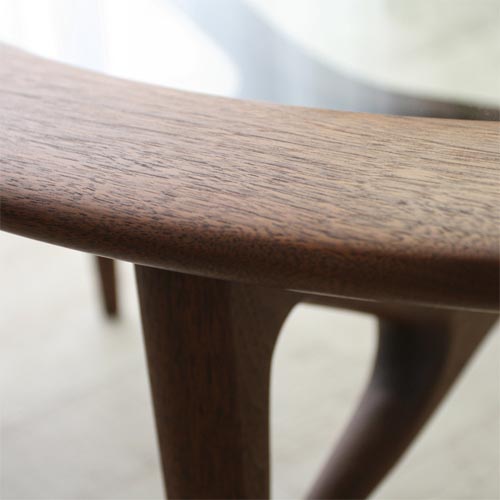 旭川家具 TAKUMI KOHGEI 匠工芸 Creer クレール リビングガラス