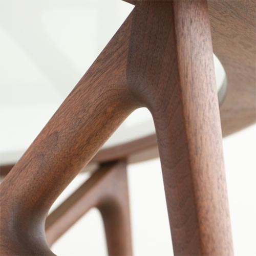 旭川家具 TAKUMI KOHGEI 匠工芸 Creer クレール リビングガラス