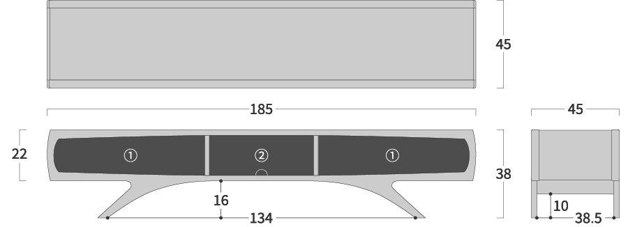 CREER テレビボード | SHELVES／STORAGES | TAKUMI ONLINE SHOP
