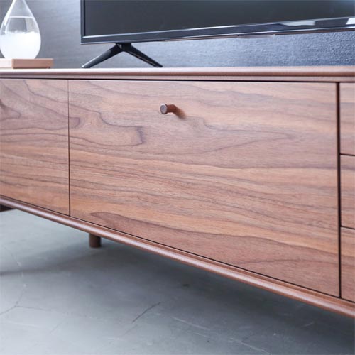 旭川家具 TAKUMI KOHGEI 匠工芸 Fawn ファウン キャビネット ロー 3連