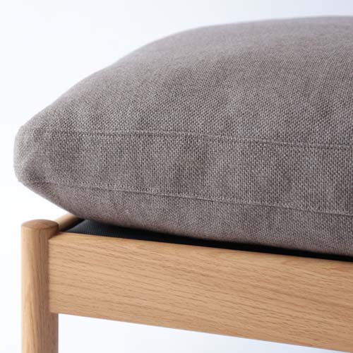 旭川家具 匠工芸 ファウン スツール オーク無垢 ダークブラウン 松岡智之 旭川家具 匠工芸 ファウン スツール オーク無垢 ダークブラウン