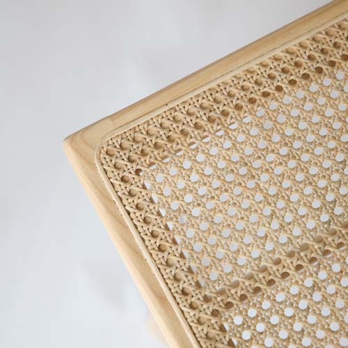 ヌラタンページ ネルコンシェルジュ ラタンベッド すのこベッド ラタンベッド クイーン