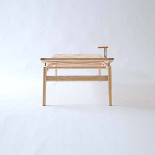 旭川家具 TAKUMI KOHGEI 匠工芸 GAZE ゲイズ デイベッド ラタン 国産