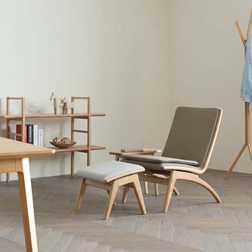 旭川家具 TAKUMI KOHGEI 匠工芸 GAZE ゲイズ ラウンジチェア 張座 国産