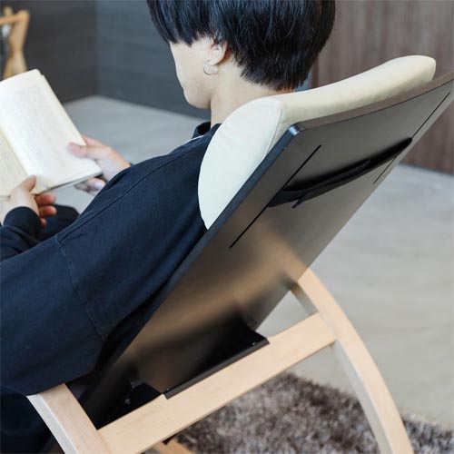 Asahikawa furniture TAKUMI KOHGEI Grasshopper Rocking chair