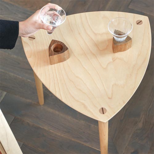 旭川家具 TAKUMI KOHGEI 匠工芸 Grasshopper グラスホッパー サイド