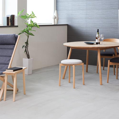 旭川家具 TAKUMI KOHGEI 匠工芸 マーブル スツール 国産家具