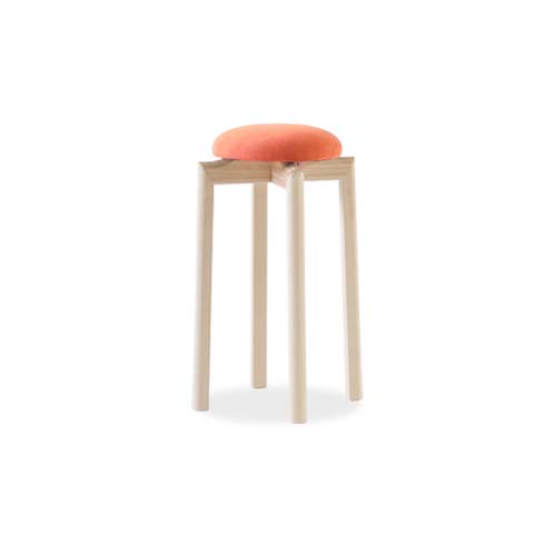 匠工芸 TAKUMI マッシュルーム スツール 椅子 チェア 木製 Sサイズ 旭川家具 TAKUMI KOHGEI 匠工芸 MUSHROOM マッシュルーム