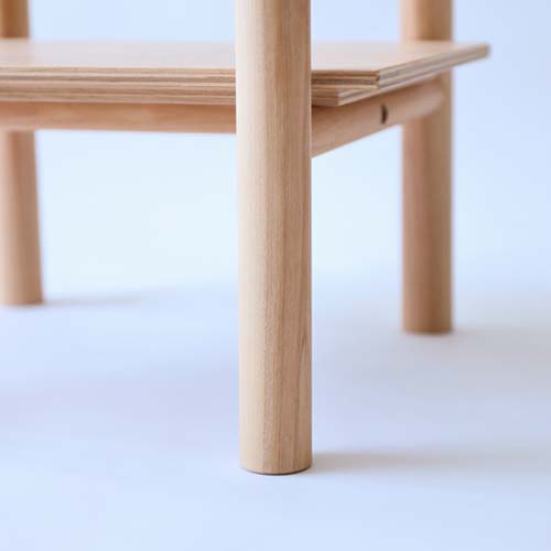 Poles 匠工芸 KOHGEI TAKUMI 旭川家具 マガジンラック 北海道旭川 furniture Solid OAK / 近藤工芸 ポールズ 国産家具 コートラック マガジンラック