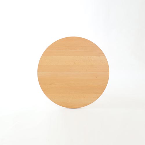 旭川家具　オーク材　ラウンドテーブル　ダイニング（φ95cm） 旭川家具 オーク材 ラウンドテーブル ダイニング（φ95cm）